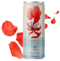 Flamboyant Sparkling Hibiscus Water